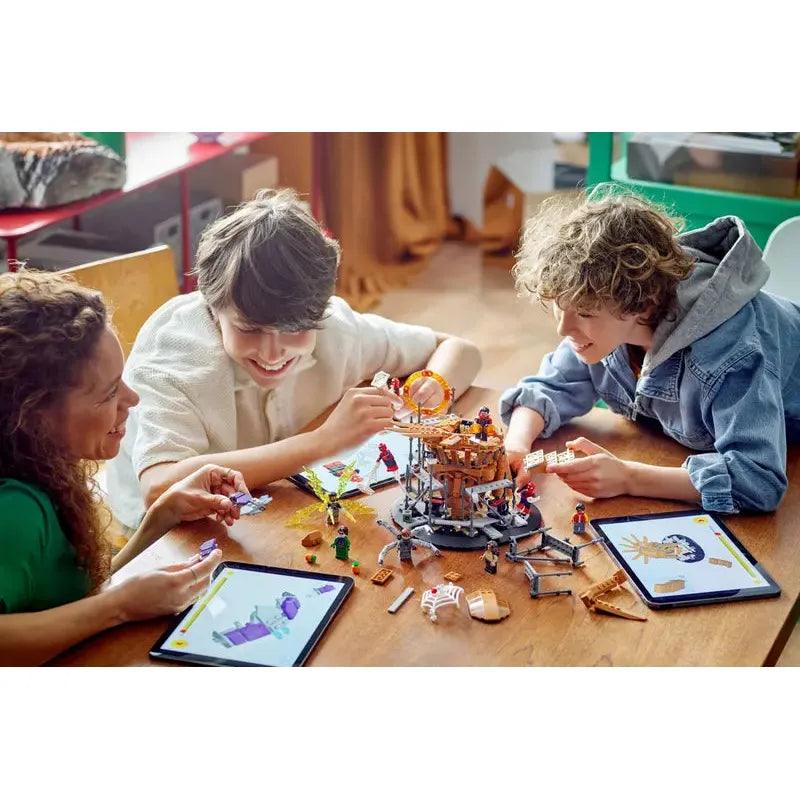 LEGO Marvel Spider-Man Final Battle 76261 Building Toy Set, Marvel Collectible Based on The Climax of The Spider-Man: No Way Home Movie, Multiverse Marvel Playset with 3 Versions of Spider-Man