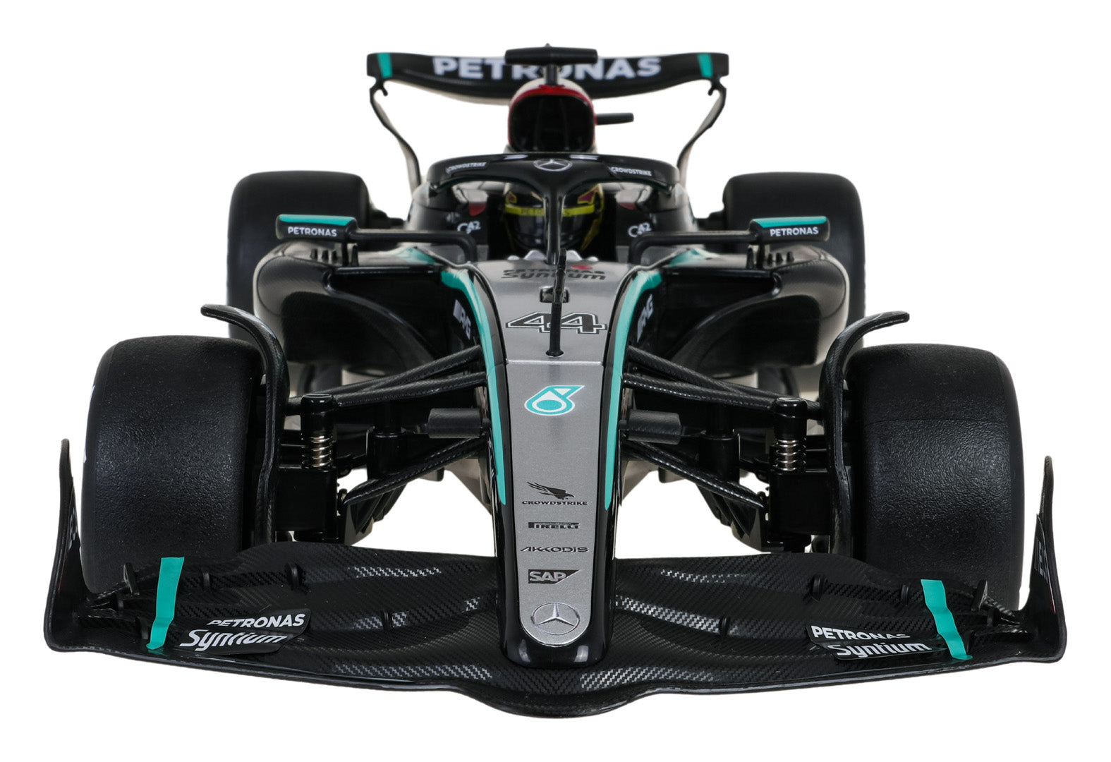 سيارة مرسيدس-AMG F1 W15 E Performance للتحكم عن بعد بمقياس 1:24 من راستار
