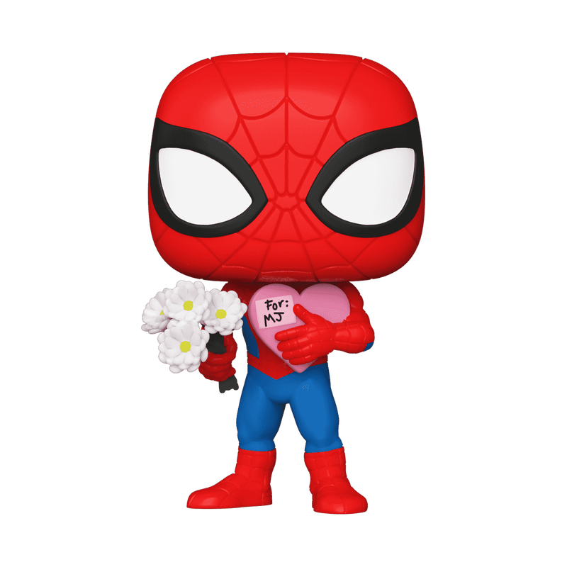 فانكو بوب! مارفل - الرجل العنكبوت مع الزهور