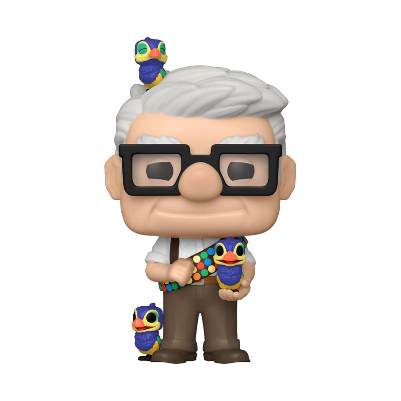 Funko Pop! Disney: Up Pop with Purpose Carl with Kevins Special Edition