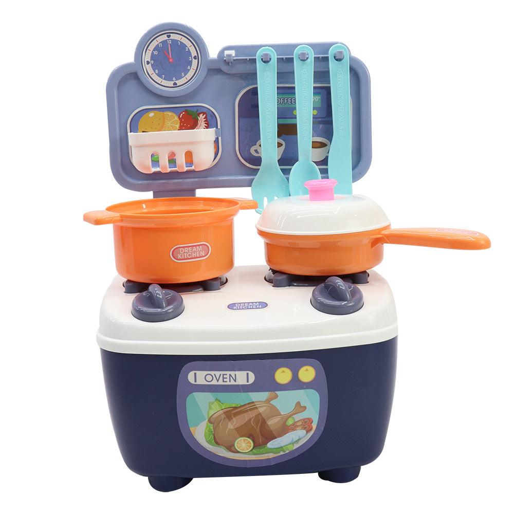 Dream Kitchen Set 10PCS - BumbleToys - Age: 3 +, Clearance, Girls, Kitchen, Kitchen & Play Sets, Kitchen Toys, Toy Land