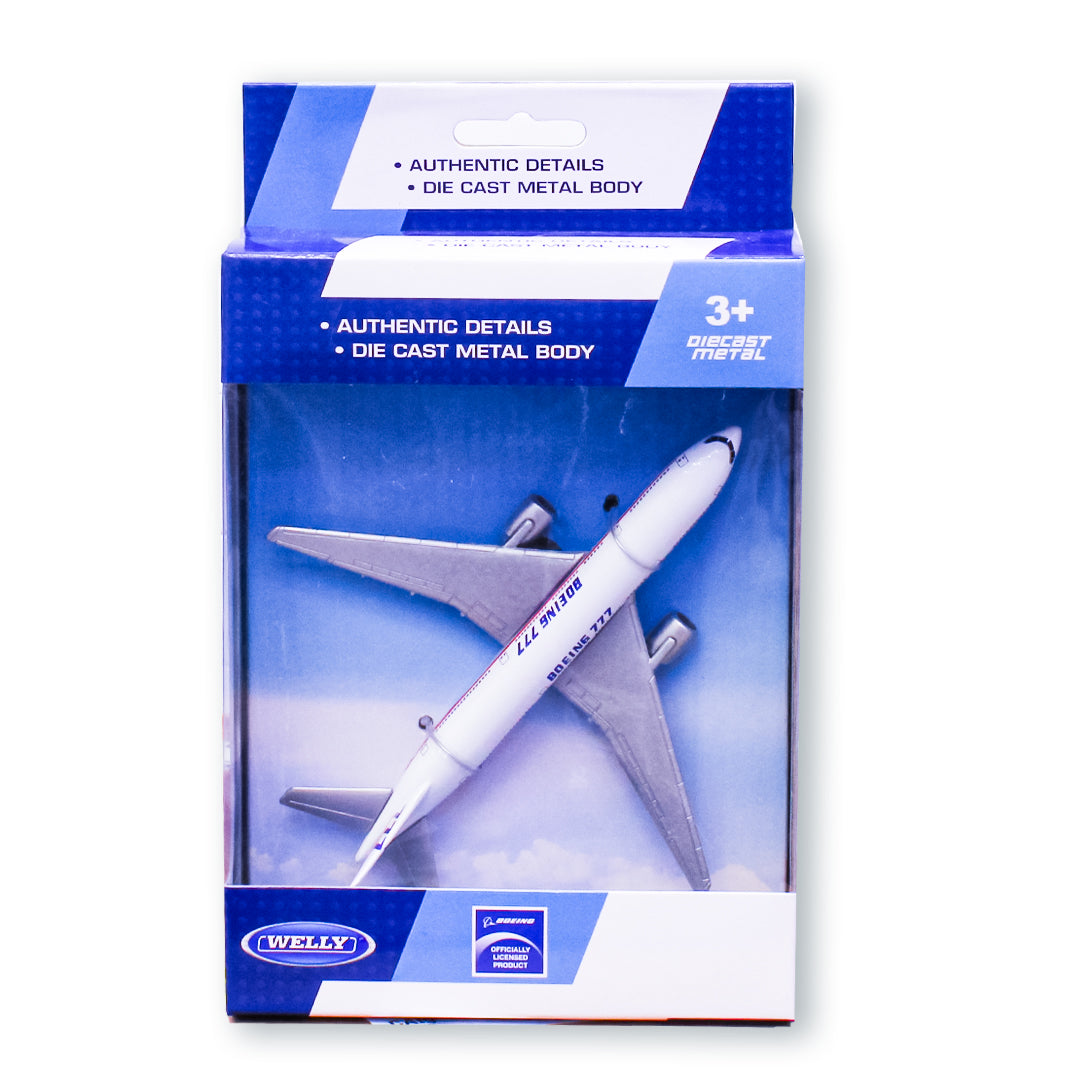 Boeing 777 Aviation Airport Play Set Airways Model Toy Diecast Welly 1:500