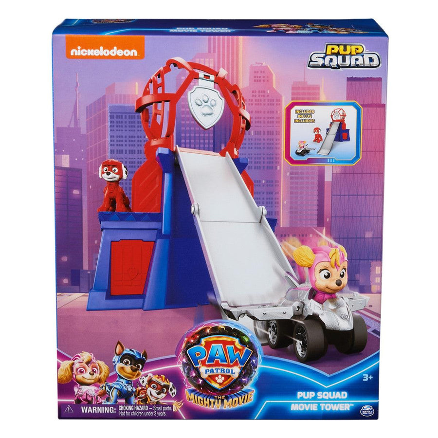 Paw patrol movie tower playset rescue tower