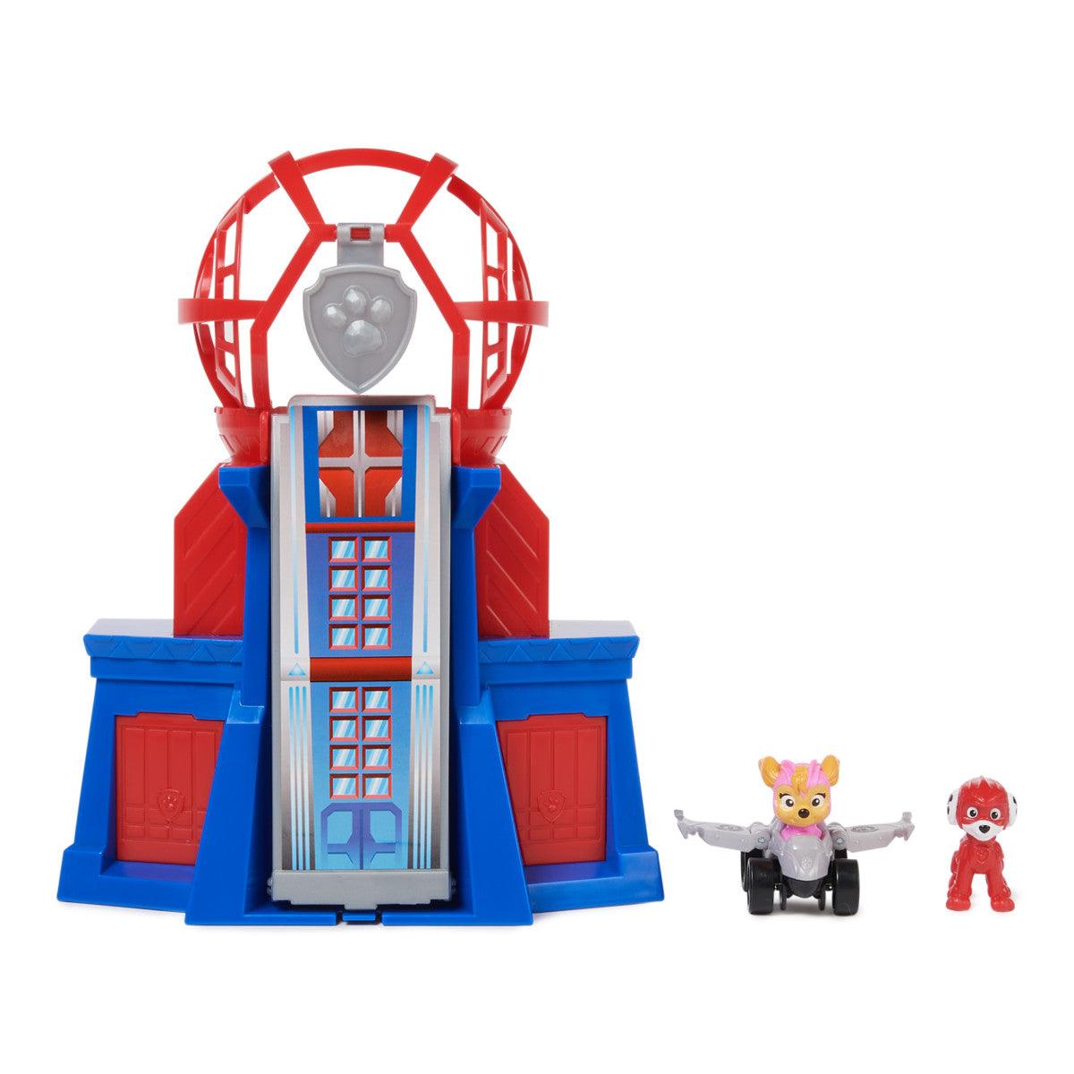 Paw patrol movie tower playset rescue tower