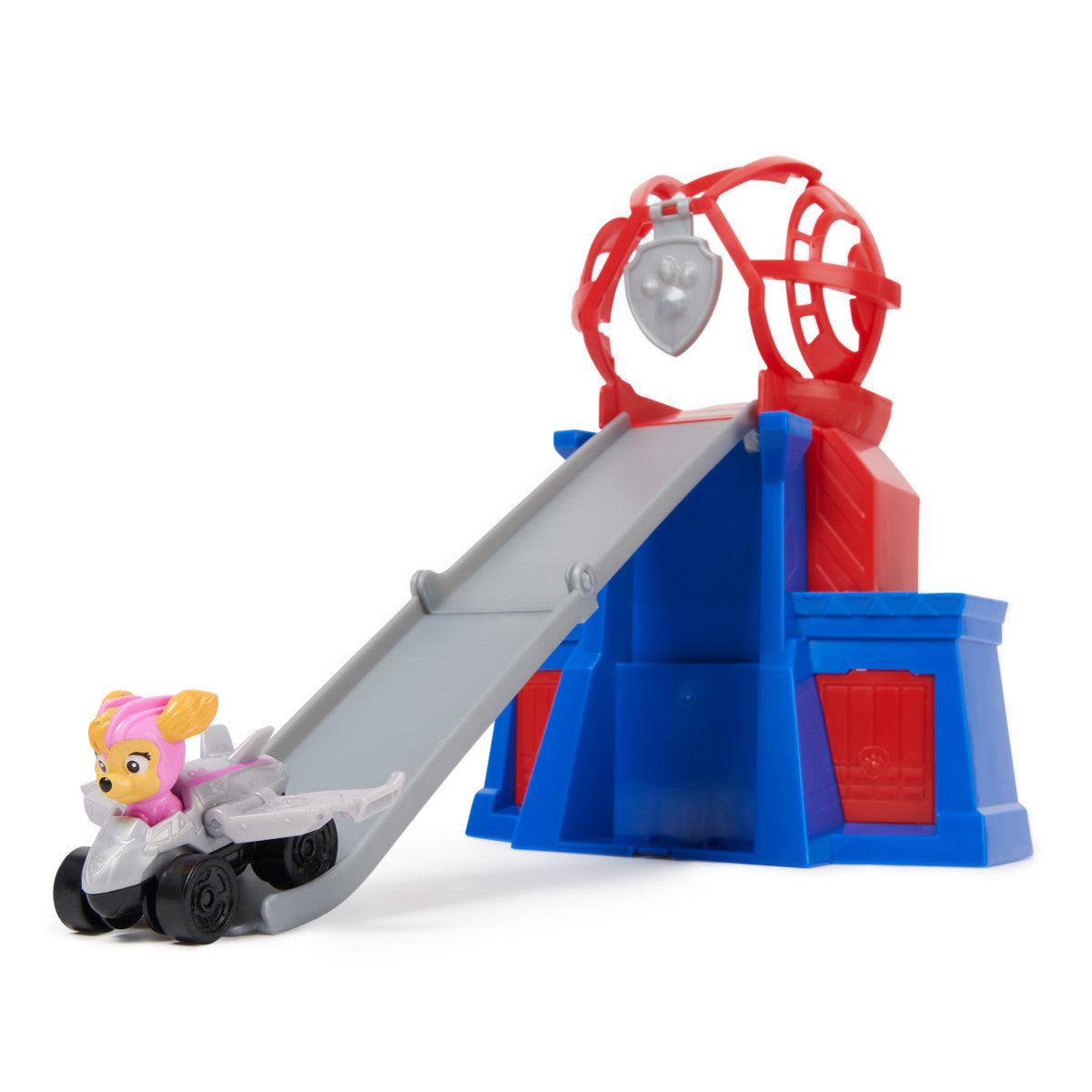 Paw patrol movie tower playset rescue tower