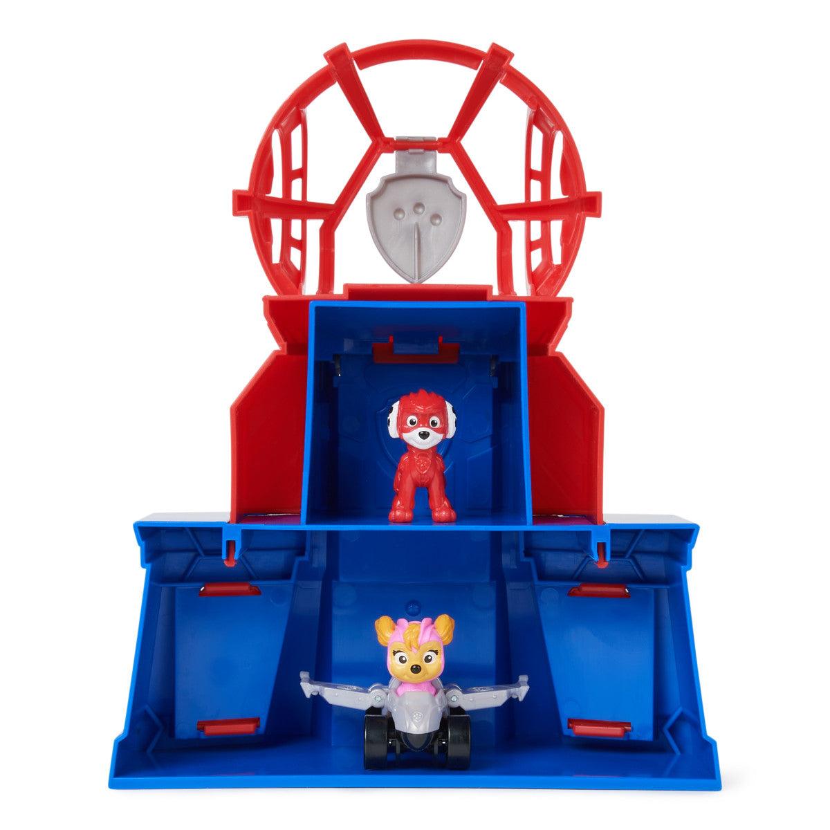 Paw patrol movie tower playset rescue tower