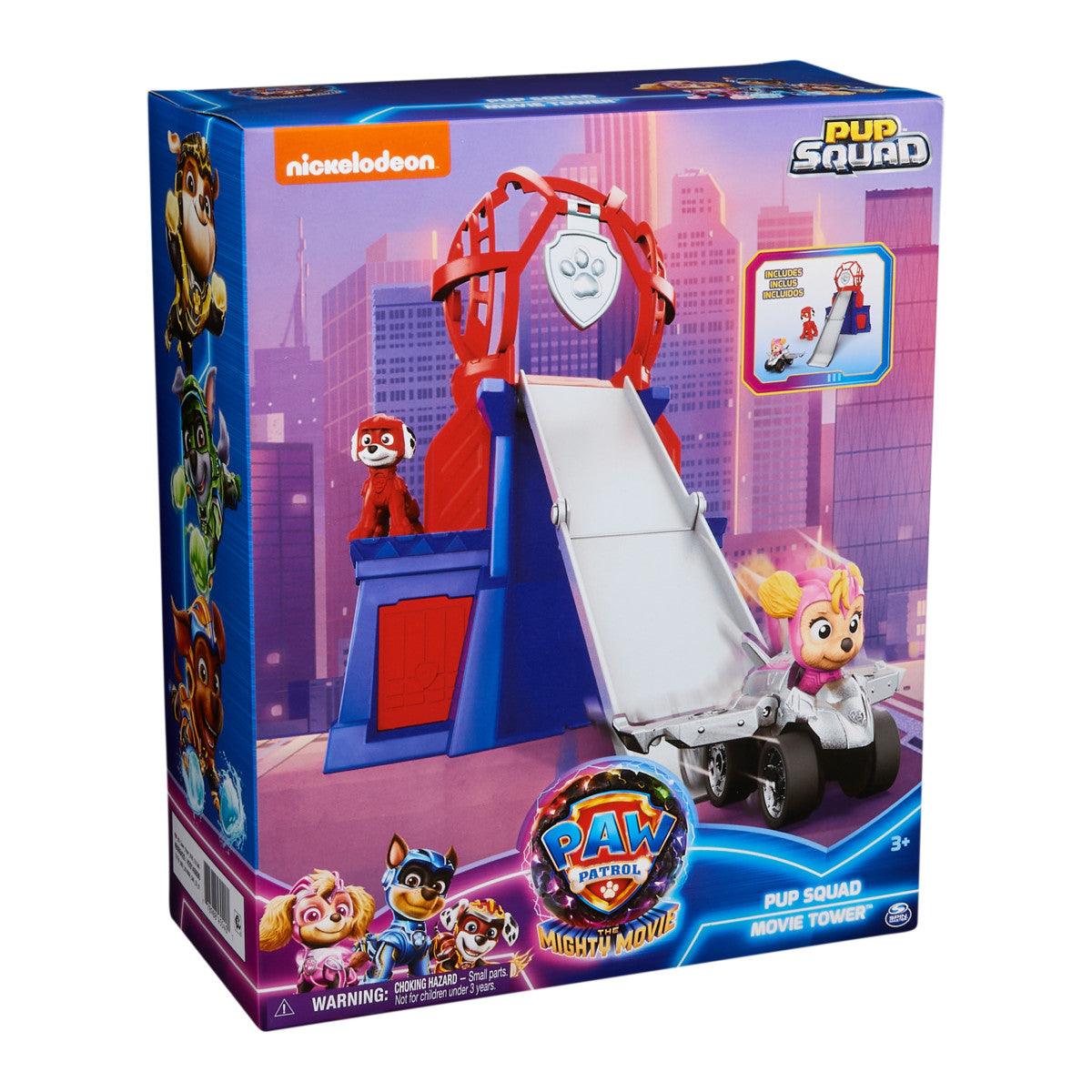 Paw patrol movie tower playset rescue tower