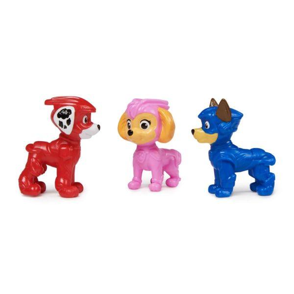 Paw Patrol The Mighty Movie 2 Minifigure Set 3 Mini Figures