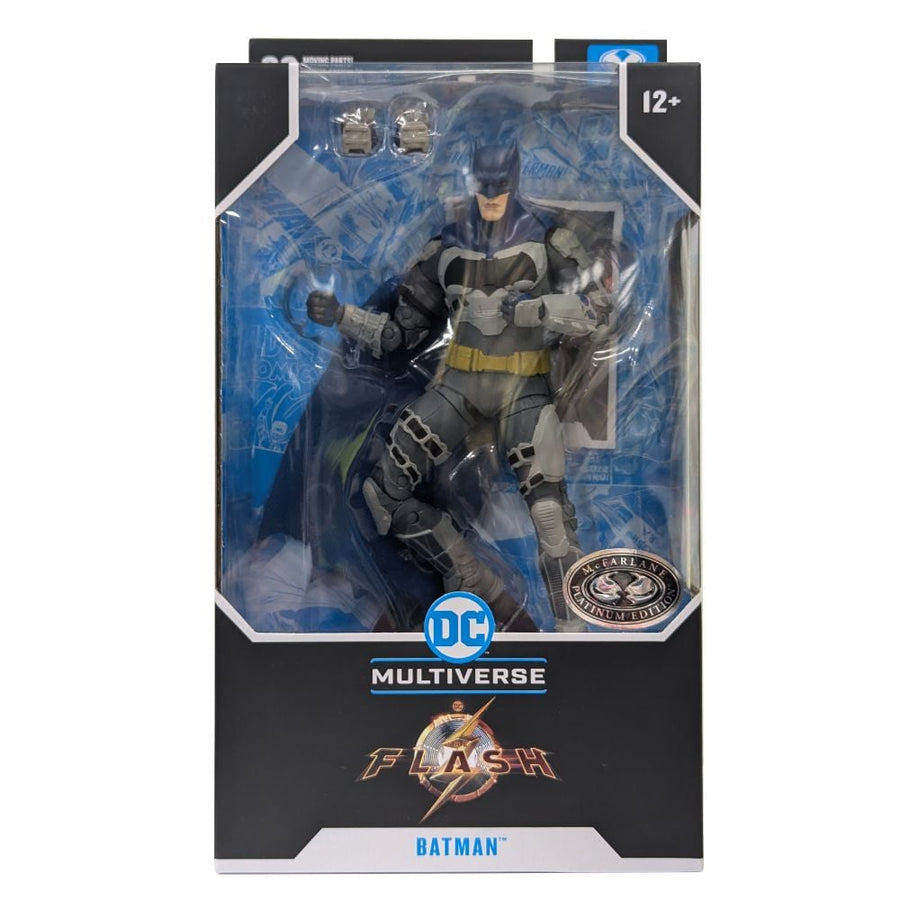 Mcfarlane - DC Multiverse Super Heroes: DC - The Flash - Batman (7 Inch) (Platinum Edition) (Chase)