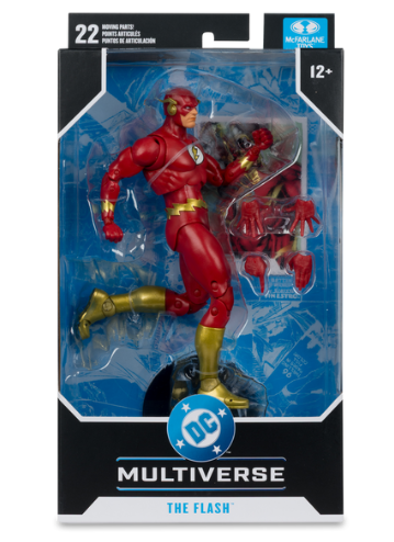 Mcfarlane - DC Multiverse Super Heroes: DC - The Flash Wally West (Justice League: New World Order) (7 Inch)