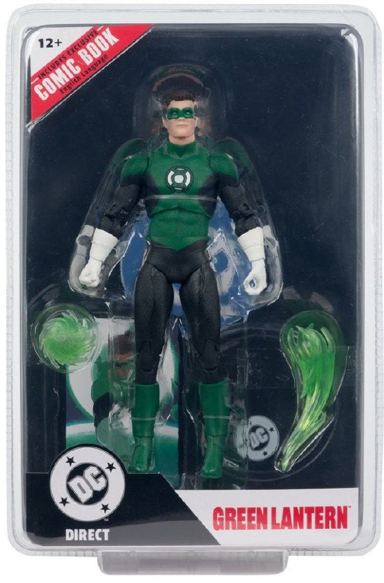 Mcfarlane Super Heroes: DC - The Flash - Barry Allen (DC Multiverse Comic Books - Green Lanterns #48 NM Rebel Run Part One) (7 Inch)