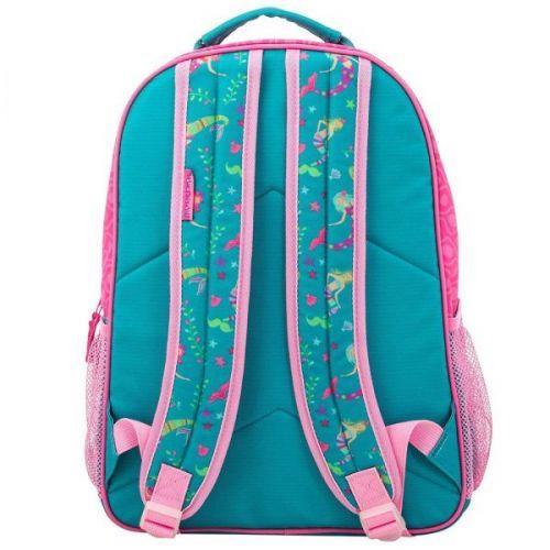 Stephen Joseph All Over Print Backpack Mermaid - BumbleToys - 5-7 Years, Backpack, Cecil, Girls, Pre-Order, School Supplies