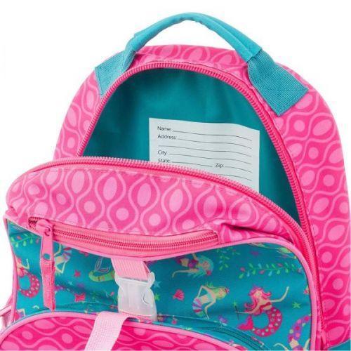 Stephen Joseph All Over Print Backpack Mermaid - BumbleToys - 5-7 Years, Backpack, Cecil, Girls, Pre-Order, School Supplies