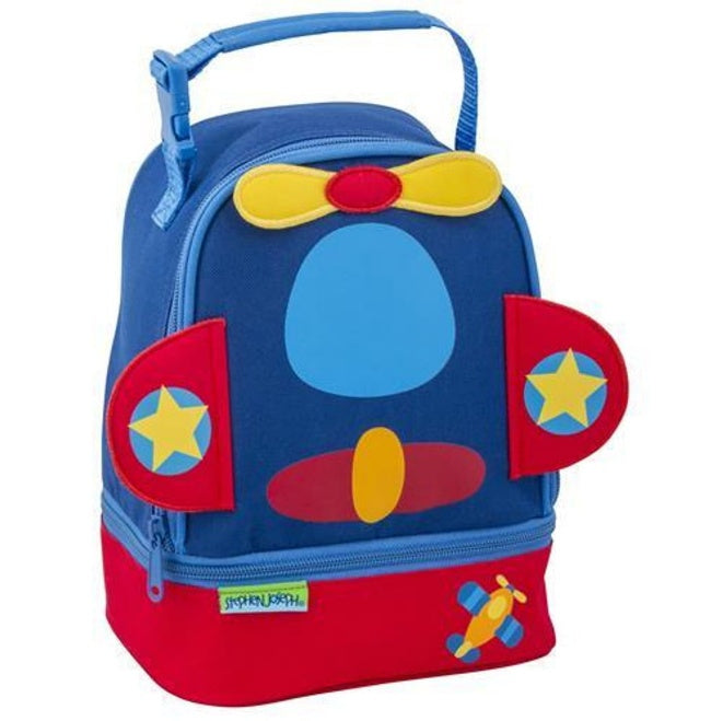 Stephen Joseph Lunch Pals Insulated Lunch Bag – Airplane