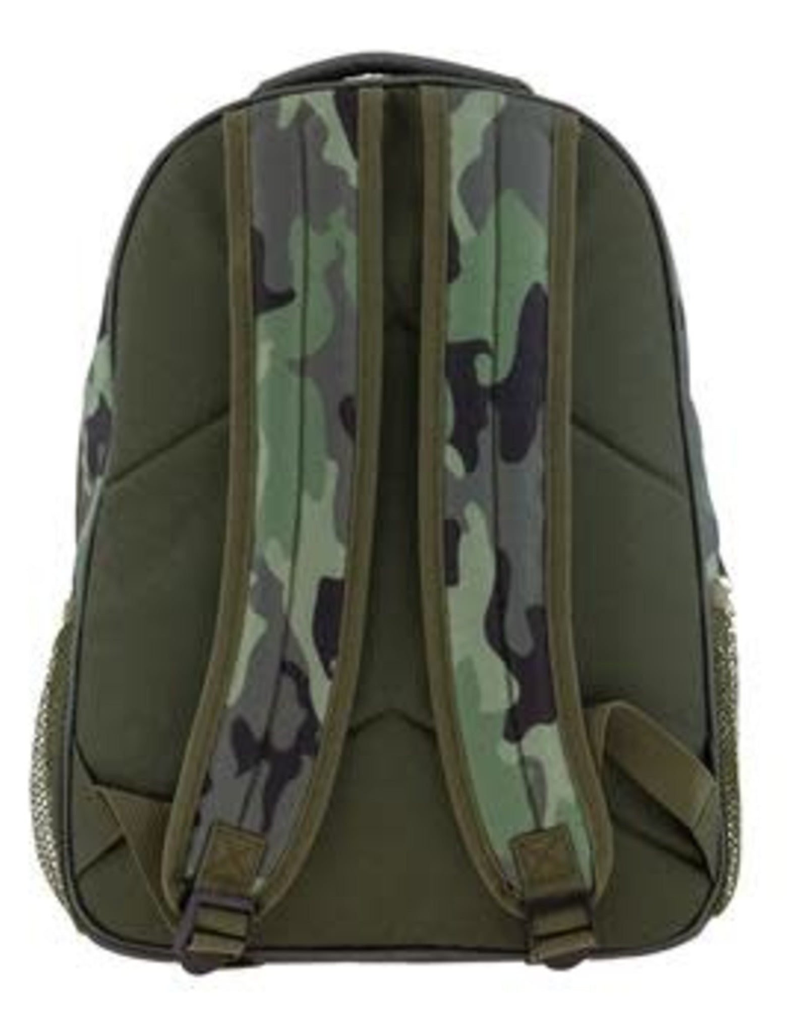 Stephen Joseph All Over Print 16 inch Backpack – Army