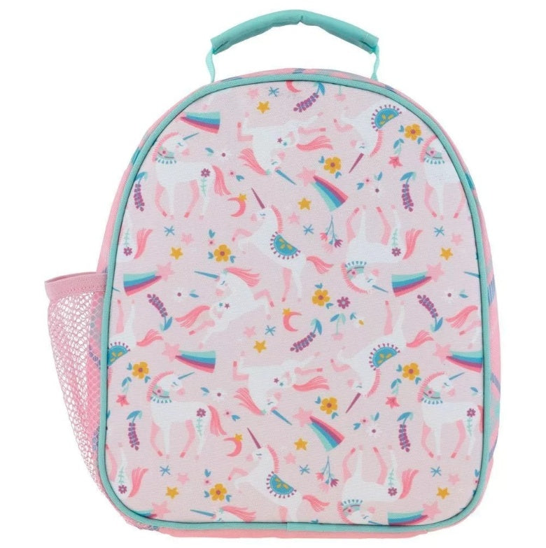 Stephen Joseph All Over Print Insulated Lunch Box – Unicorn