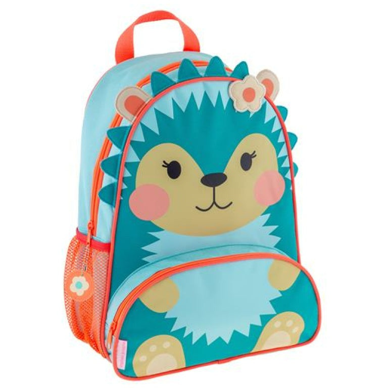 Stephen Joseph Sidekicks 3D Character Backpack – Hedgehog, 36cm