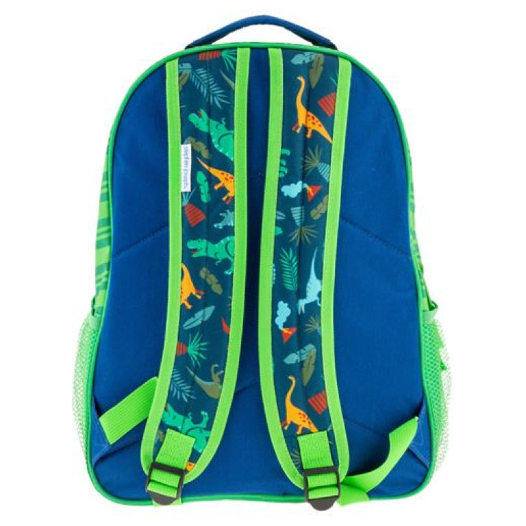 Stephen Joseph All Over Print 16 inch Backpack Dino