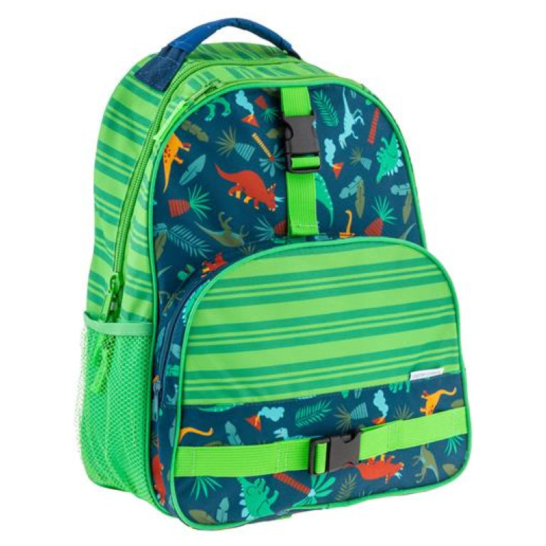 Stephen Joseph All Over Print 16 inch Backpack Dino