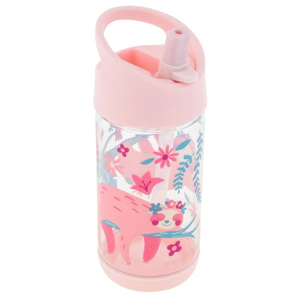 Stephen Joseph Flip Top Kids Water Bottle – Sloth