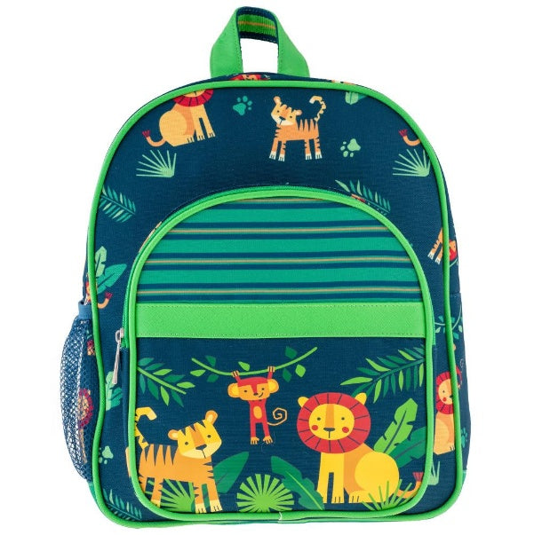 Stephen Joseph Classic School Backpack – Zoo, 34cm