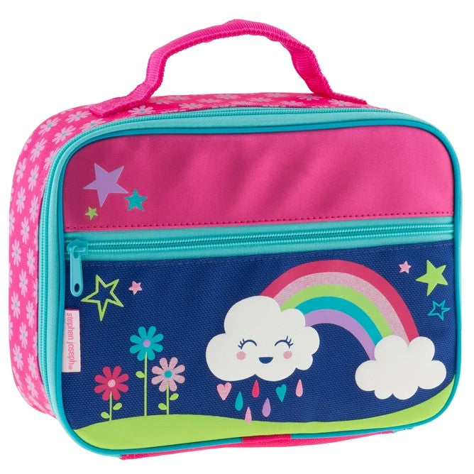 Stephen Joseph Classic Insulated Lunch Box – Rainbow