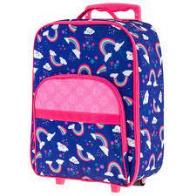 Stephen Joseph Kids Rolling Luggage – Rainbow