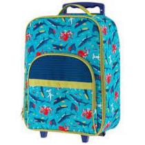 Stephen Joseph Kids Rolling Luggage – Shark