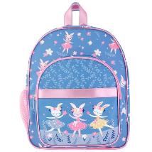 Stephen Joseph Classic School Backpack – Bunny, 34cm