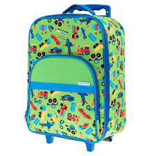 Stephen Joseph Kids Rolling Luggage – Transportation
