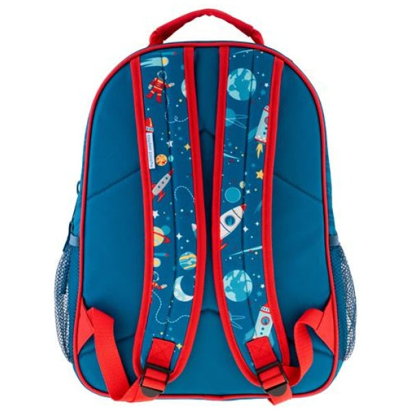 Stephen Joseph All Over Print 16 inch Backpack Space