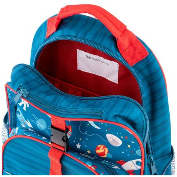 Stephen Joseph All Over Print 16 inch Backpack Space