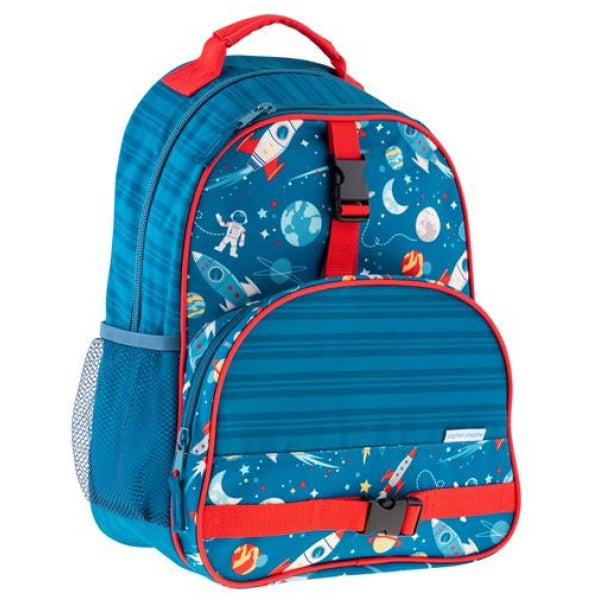 Stephen Joseph All Over Print 16 inch Backpack Space