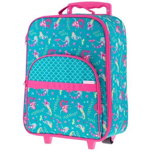 Stephen Joseph Kids Rolling Luggage – Mermaid
