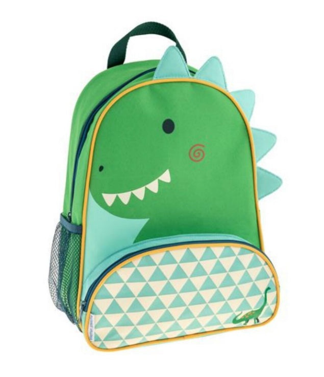 Stephen Joseph Sidekicks 3D Character Backpack – Dino, 36cm