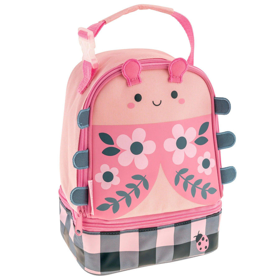 Stephen Joseph Lunch Pals Insulated Lunch Bag – Ladybug