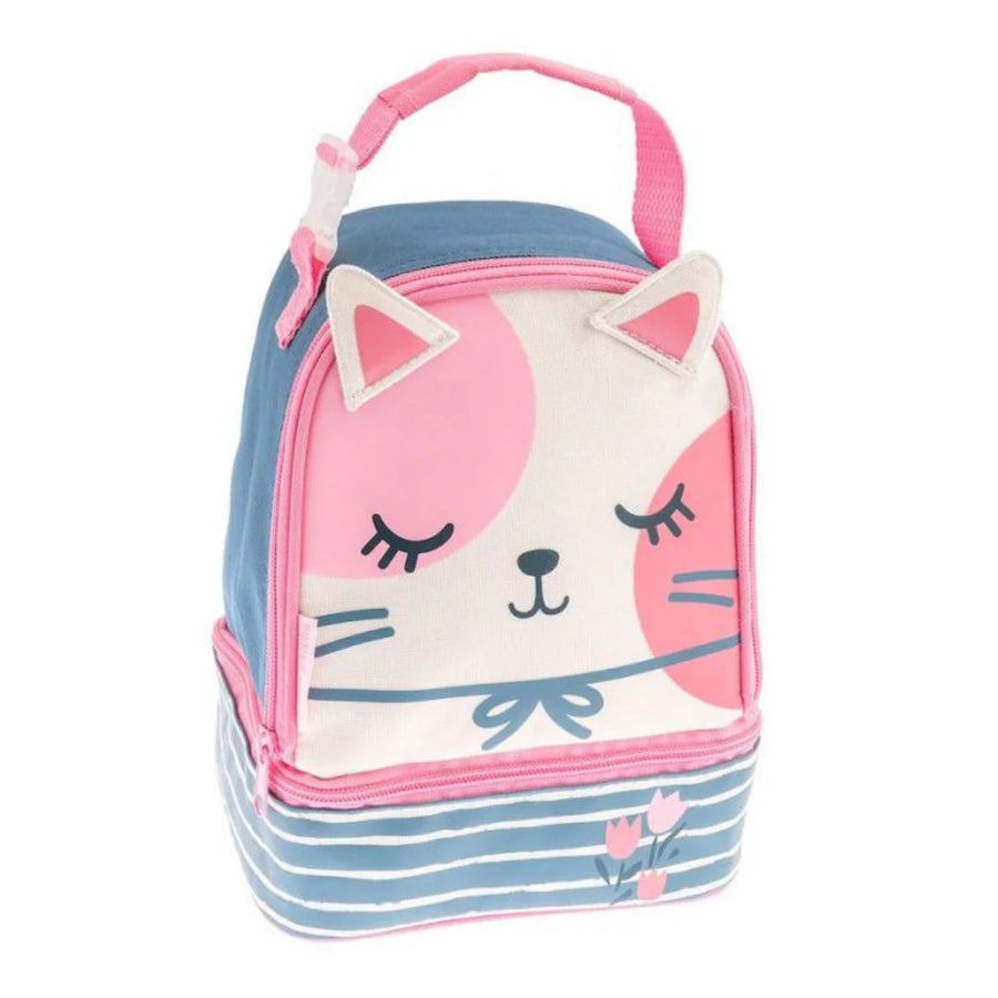 Stephen Joseph Lunch Pals Insulated Lunch Bag – Cat