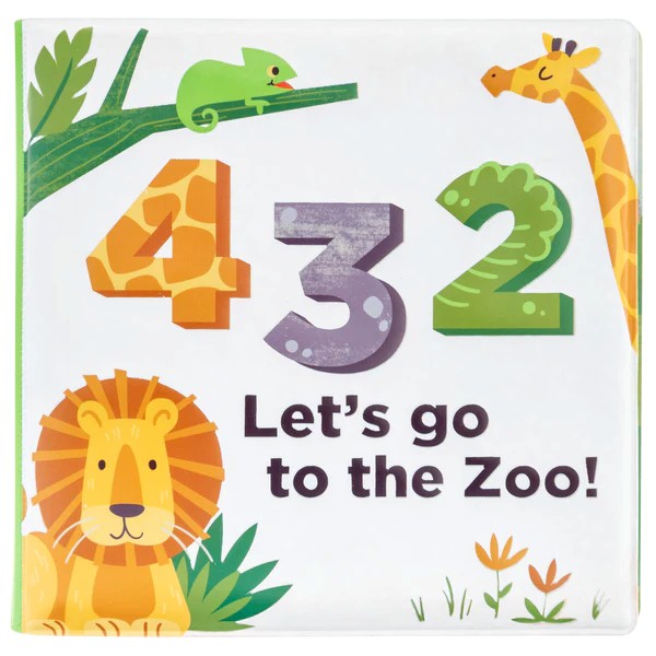 Stephen Joseph Colour Changing Bath Book – Zoo