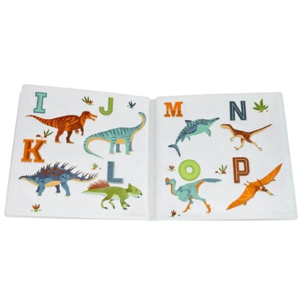 Stephen Joseph Colour Changing Bath Book – Dino