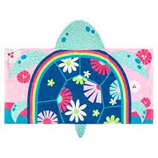 Stephen Joseph Hooded Bath & Beach Towel – Turtle