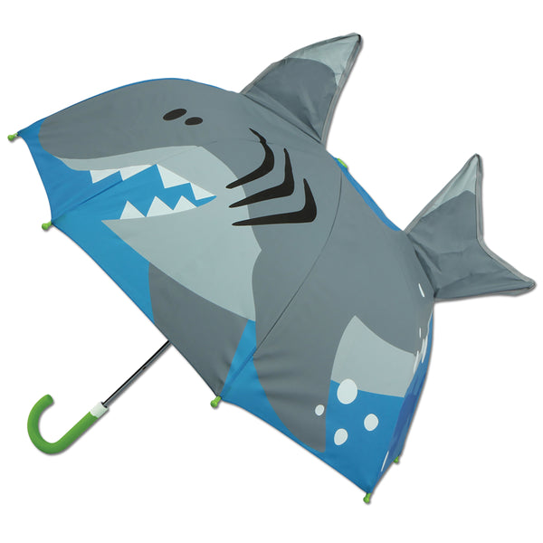Stephen Joseph Pop Up Kids Umbrella – Shark