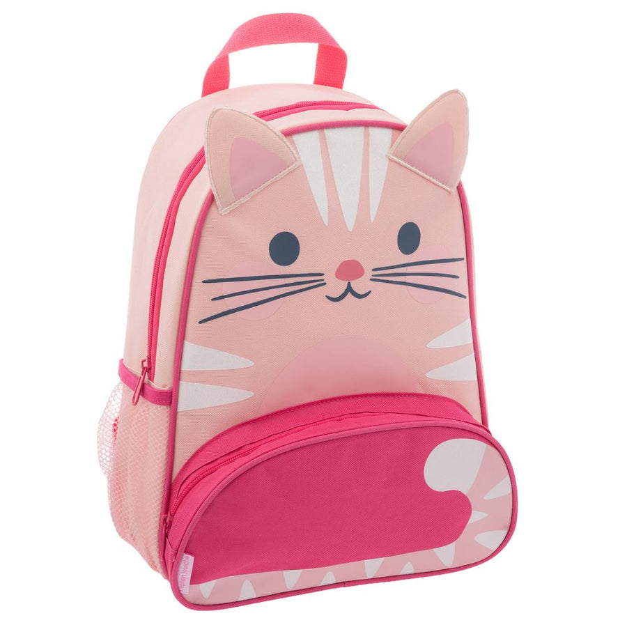 Stephen Joseph Sidekicks 3D Character Backpack – Pink Cat, 36cm