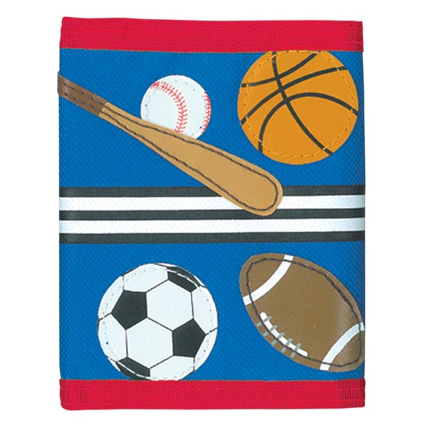 Stephen Joseph Kids Wallet – Sports