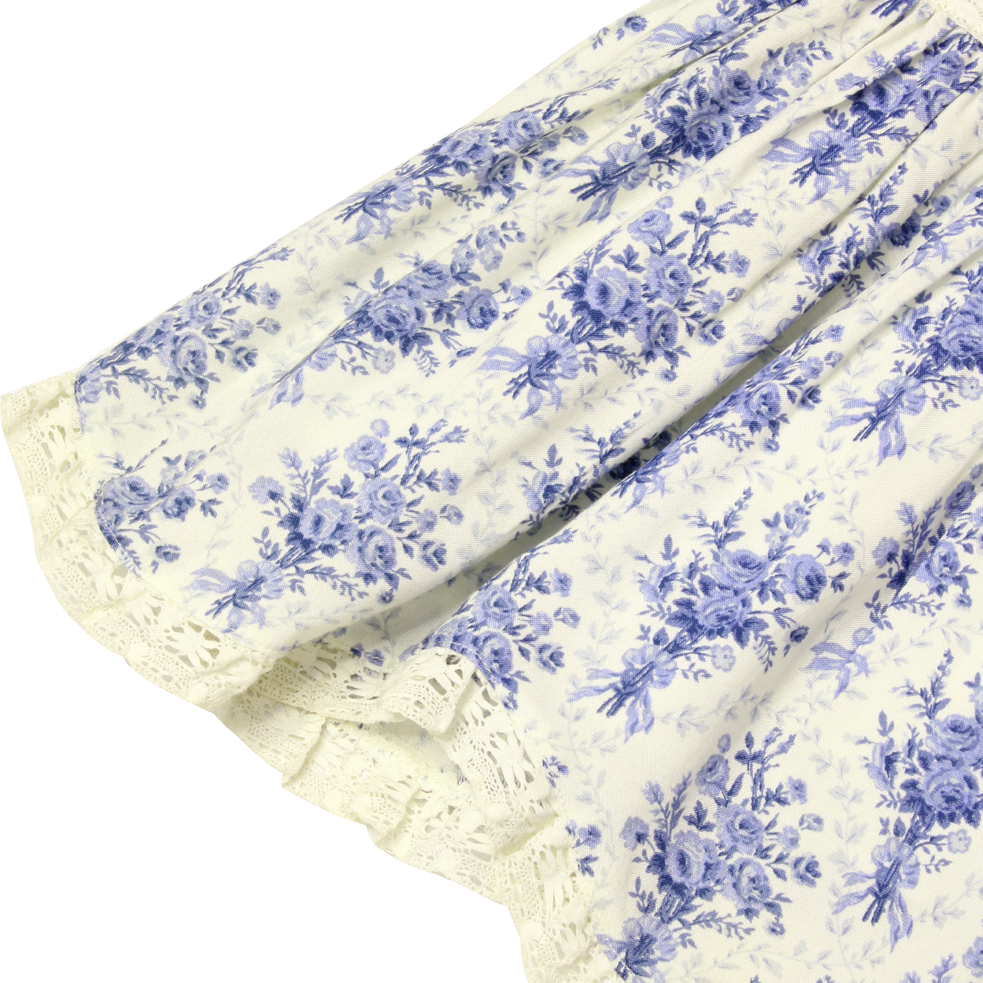 POLO RALPH LAUREN Kids BLUE FLORAL DRESS - Size 10 - 3alababak