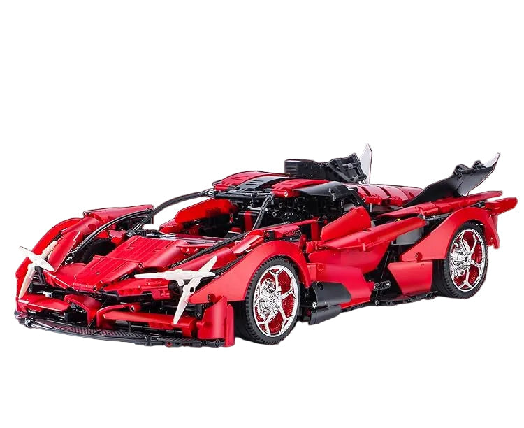 Kbox 10519- 1:8 Metal Red-Apollo Evo 3669 PCS