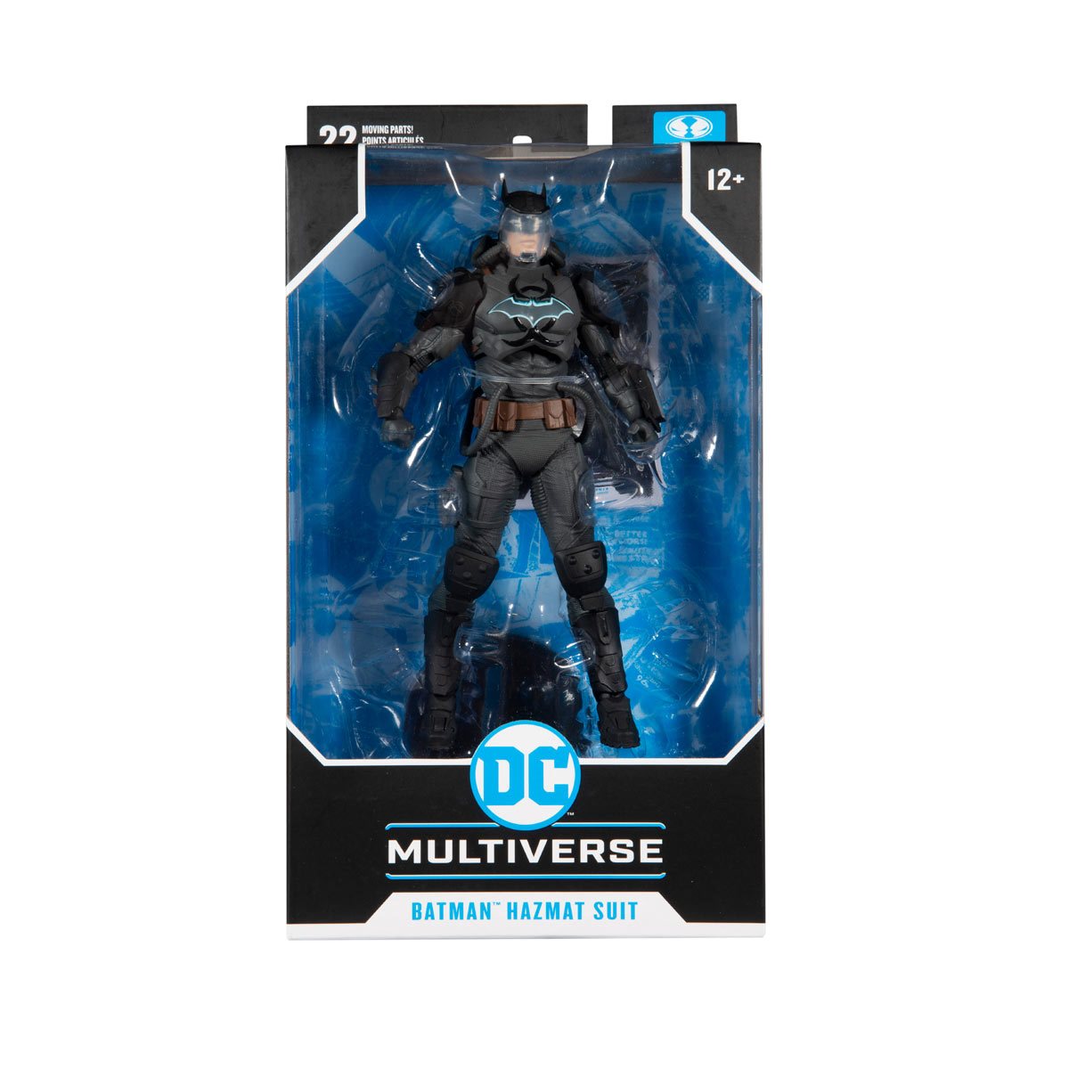 ألعاب ماكفارلين DC Multiverse Batman في بدلة Hazmat مقاس 7 بوصات مع ملحقات