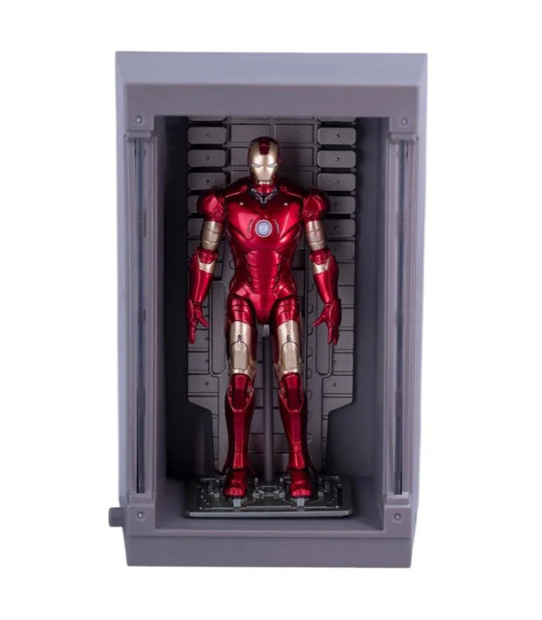 Super Heroes Marvel - The Infinity Saga - Iron Man Mark 3 with Hall of Armor