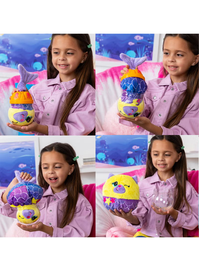 Basic Fun Misfittens Kittens Fishbowl ASSORTMENT - 1 Random Character