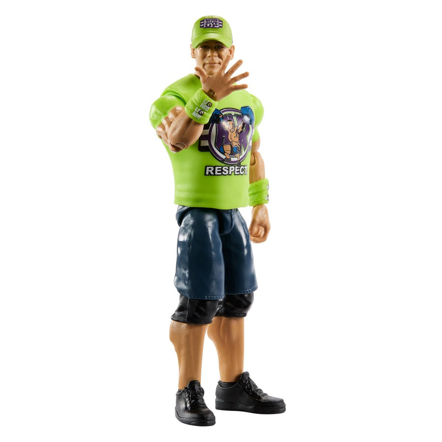Mattel WWE Main Event Series Top Picks John Cena Action