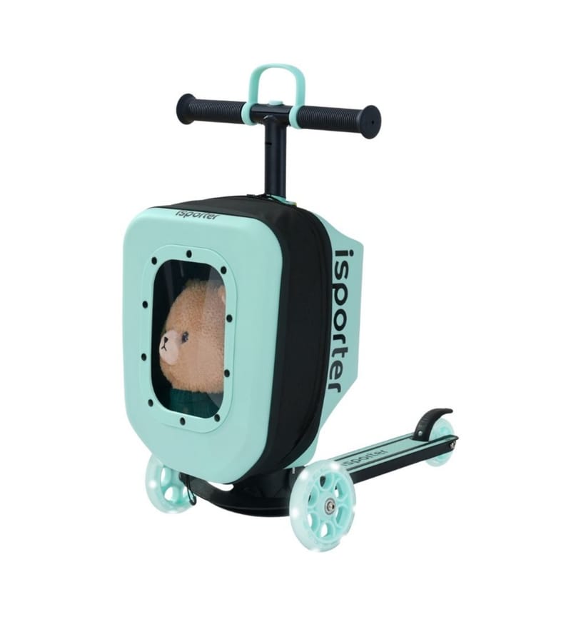 ISPORTER K3 Three Wheels with Luggage Scooter